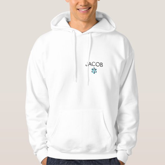 JACOB CLOTH HOODIE (Vorderseite)
