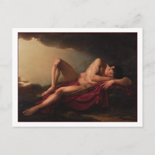 Jacob Dreaming von Reattu Postkarte