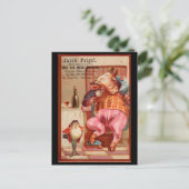 Jacob Feigel Harness Ad Vintag Postkarte (Stehend Vorderseite)