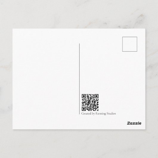 Jacob Feigel Harness Ad Vintag Postkarte (Rückseite)