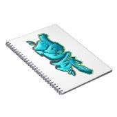 JACOB Graffiti Name - Journals Notizblock (Rechte Seite)