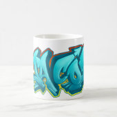 JACOB Graffiti Name - Kaffeetasse (Mittel)