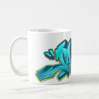 JACOB Graffiti Name - Kaffeetasse