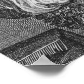 Jacob Hall, der berühmte Rope Dancer, 1792 Poster (Ecke)