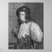 Jacob Hall, der berühmte Rope Dancer, 1792 Poster (Vorne)