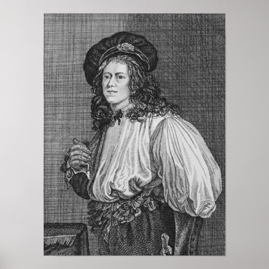 Jacob Hall, der berühmte Rope Dancer, 1792 Poster (Vorne)