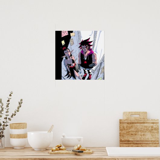 Jacob & Irene Poster (Küche)