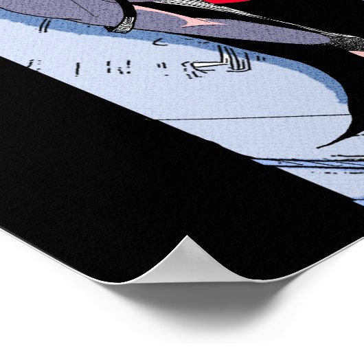 Jacob & Irene Poster (Ecke)