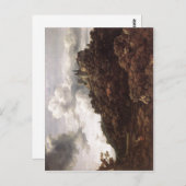 Jacob Isaakszoon van Ruysdael Die Burg Bentheim Be Postkarte (Vorne/Hinten)