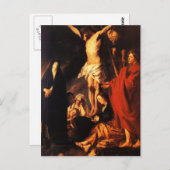Jacob Jordaens - Christus am Kreuz Postkarte (Vorne/Hinten)