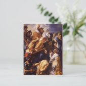 Jacob Jordaens - Christus, der das Kreuz trägt Postkarte (Stehend Vorderseite)