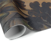 Jacob Jordaens-Porträt einer Dame Geschenkpapier (Rolleneckpunkt)