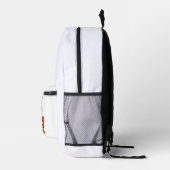 Jacob KO Print Cut Sew Bag Bedruckter Rucksack (Rechts)