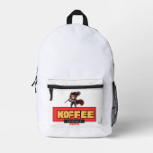 Jacob KO Print Cut Sew Bag Bedruckter Rucksack (Vorderseite)