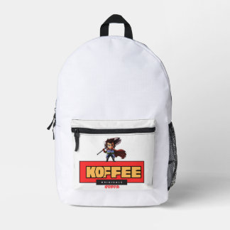 Jacob KO Print Cut Sew Bag Bedruckter Rucksack