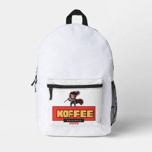 Jacob KO Print Cut Sew Tasche