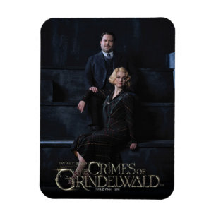 JACOB KOWALSKI™ And QUEENIE GOLDSTEIN™ Photo Magnet