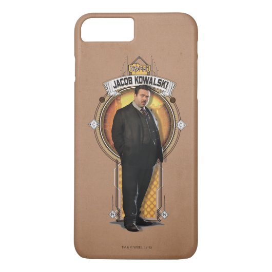 JACOB KOWALSKI™ Art Deco Panel Case-Mate iPhone Hülle (Rückseite)