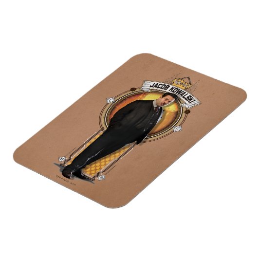 JACOB KOWALSKI™ Art Deco Panel Magnet (Linke Seite)