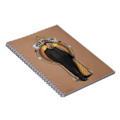 JACOB KOWALSKI™ Art Deco Panel Notizblock (Rechte Seite)