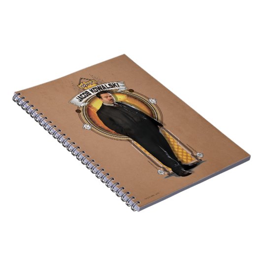 JACOB KOWALSKI™ Art Deco Panel Notizblock (Rechte Seite)