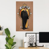 JACOB KOWALSKI™ Art Deco Panel Poster (Heimbüro)