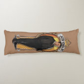 JACOB KOWALSKI™ Art Deco Panel Seitenschläferkissen (Rückseite)