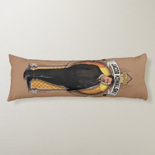 JACOB KOWALSKI™ Art Deco Panel Seitenschläferkissen (Vorderseite)