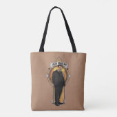 JACOB KOWALSKI™ Art Deco Panel Tasche (Rückseite)