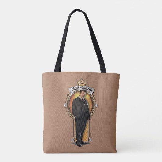 JACOB KOWALSKI™ Art Deco Panel Tasche (Rückseite)