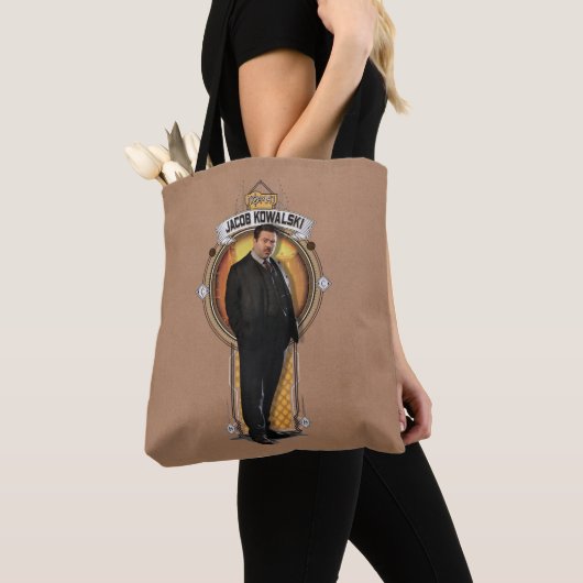 JACOB KOWALSKI™ Art Deco Panel Tasche (Von Nahem)