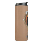 JACOB KOWALSKI™ Art Deco Panel Thermosbecher (Nach links gedreht)