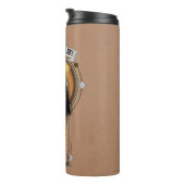 JACOB KOWALSKI™ Art Deco Panel Thermosbecher (Nach rechts gedreht)