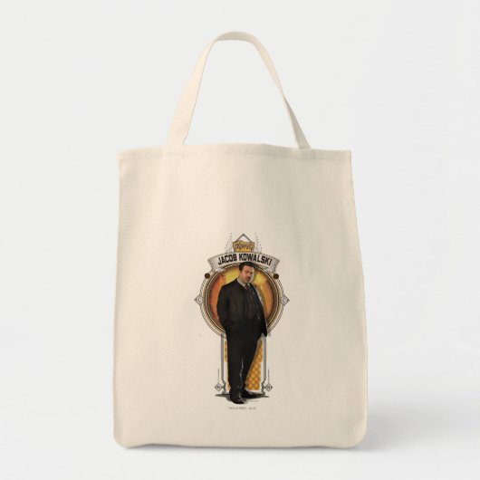 JACOB KOWALSKI™ Art Deco Panel Tragetasche (Vorne)