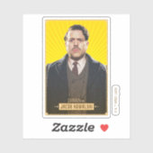 Jacob Kowalski Character Graphic Aufkleber (Blatt)
