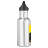 Jacob Kowalski Character Graphic Edelstahlflasche (Links)