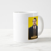 Jacob Kowalski Character Graphic Jumbo-Tasse (Vorderseite Rechts)
