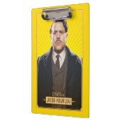 Jacob Kowalski Character Graphic Klemmbrett (Links)