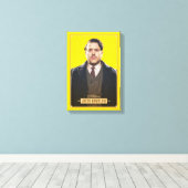 Jacob Kowalski Character Graphic Leinwanddruck (Insitu (Holzboden))