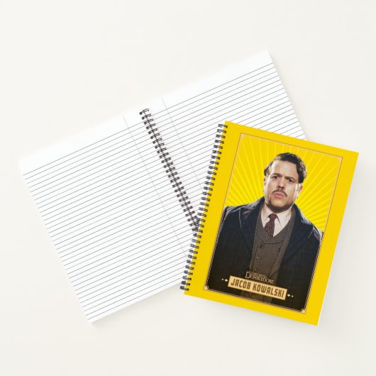 Jacob Kowalski Character Graphic Notizblock (Innenseite)