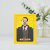 Jacob Kowalski Character Graphic Postkarte (Stehend Vorderseite)