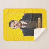 Jacob Kowalski Character Graphic Sherpadecke (Vorderseite (Horizontal))