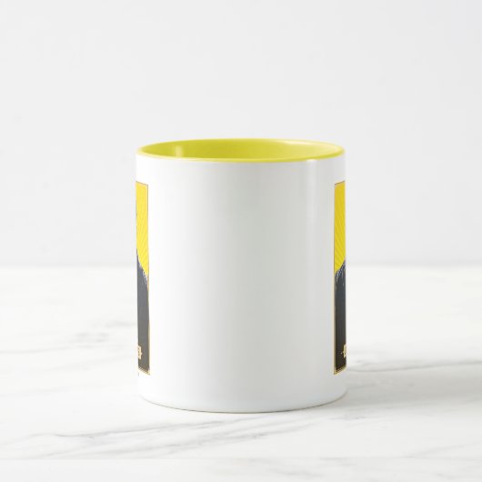 Jacob Kowalski Character Graphic Tasse (Zentrum)