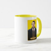 Jacob Kowalski Character Graphic Tasse (VorderseiteRechts)