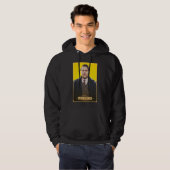 Jacob Kowalski Charakter Grafik Hoodie (Vorne ganz)