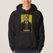 Jacob Kowalski Charakter Grafik Hoodie (Vorderseite)