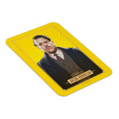 Jacob Kowalski Charakter Grafik Magnet (Rechte Seite)