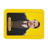 Jacob Kowalski Charakter Grafik Magnet (Horizontal)