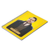 Jacob Kowalski Charakter Grafik Notizblock (Linke Seite)