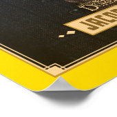 Jacob Kowalski Charakter Grafik Poster (Ecke)